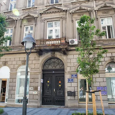 Apartment Prince Palace Belgrad Exterior foto